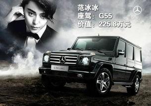 娱乐圈明星座驾,娱乐圈明星座驾大盘点