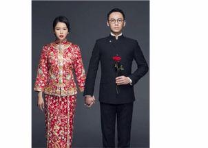 明星婚礼中山装